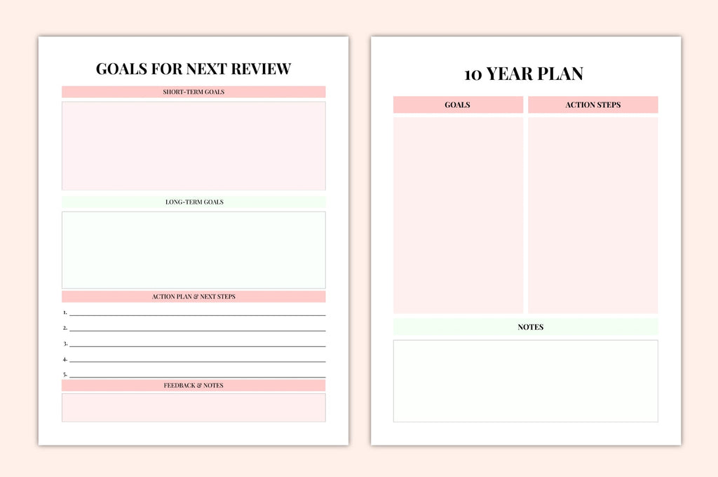 Find Your Dream Job Planner