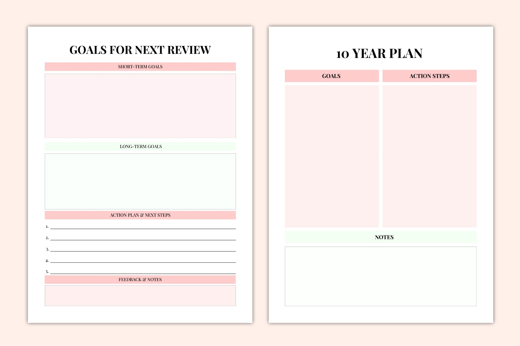 Find Your Dream Job Planner