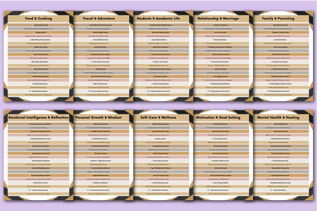 Hidden Niches for Unique Planners