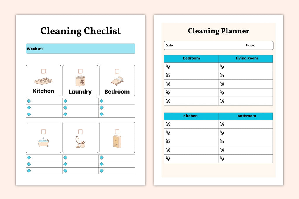 Cleaning Schedule Planner