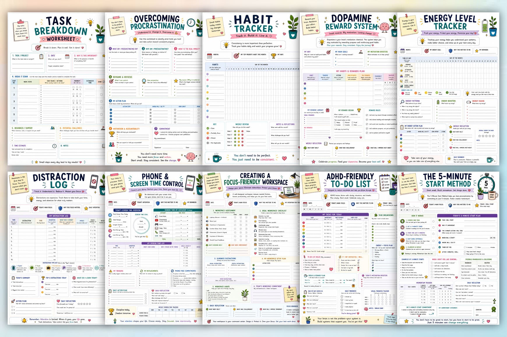 Adhd Productivity Blueprint