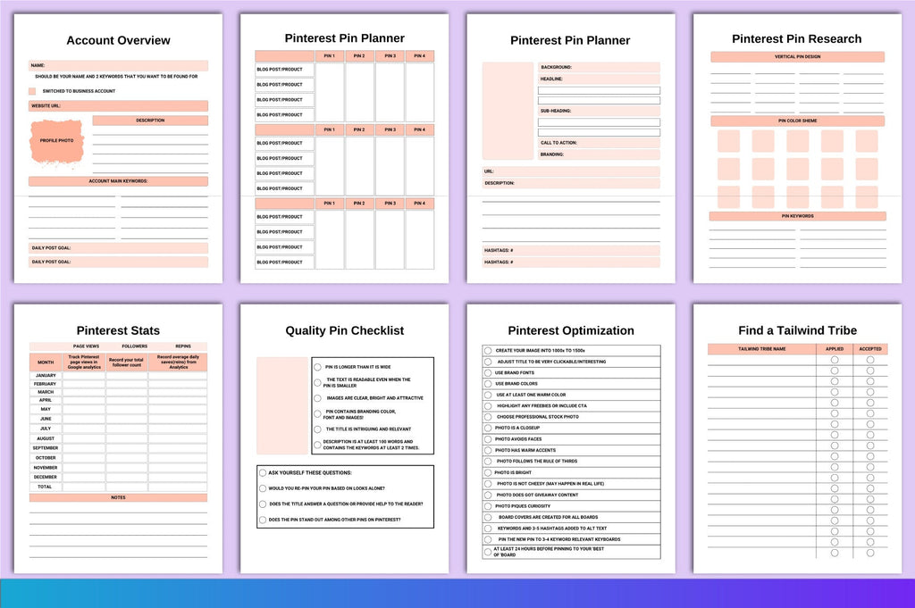 Pinterest Planner