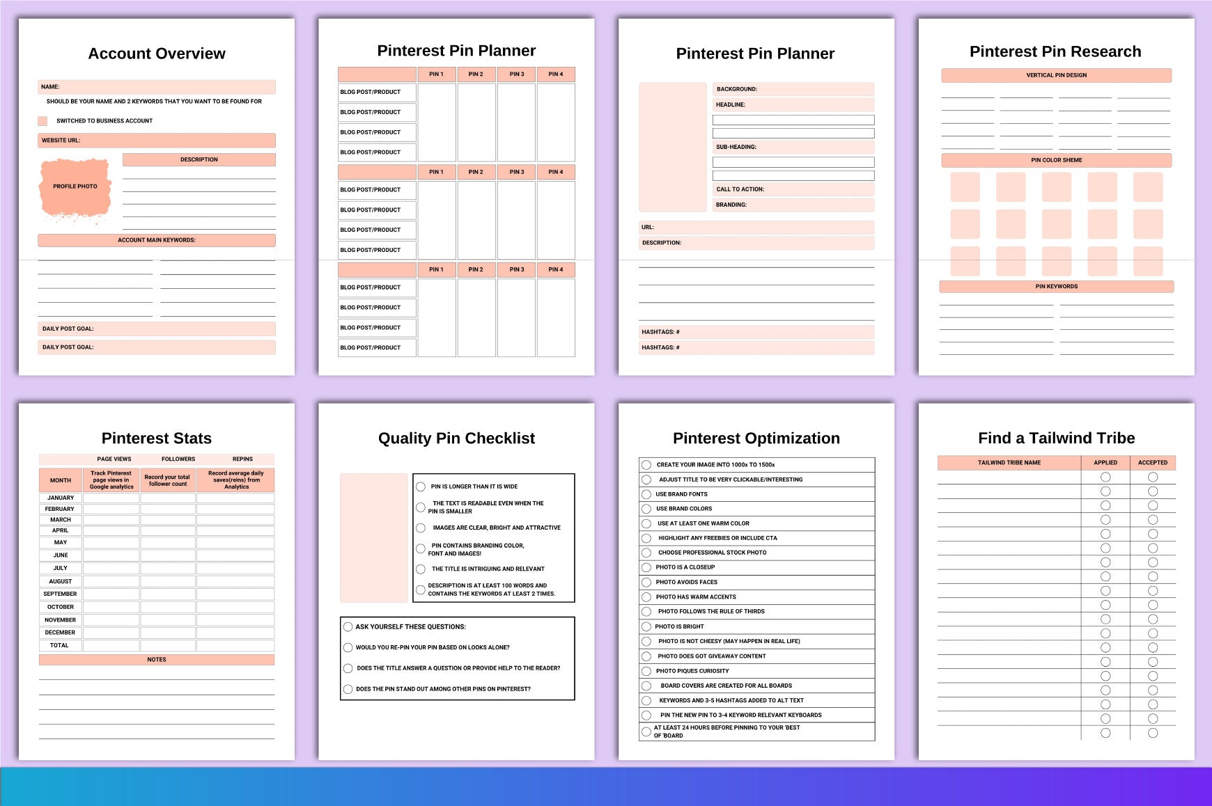 Pinterest Planner
