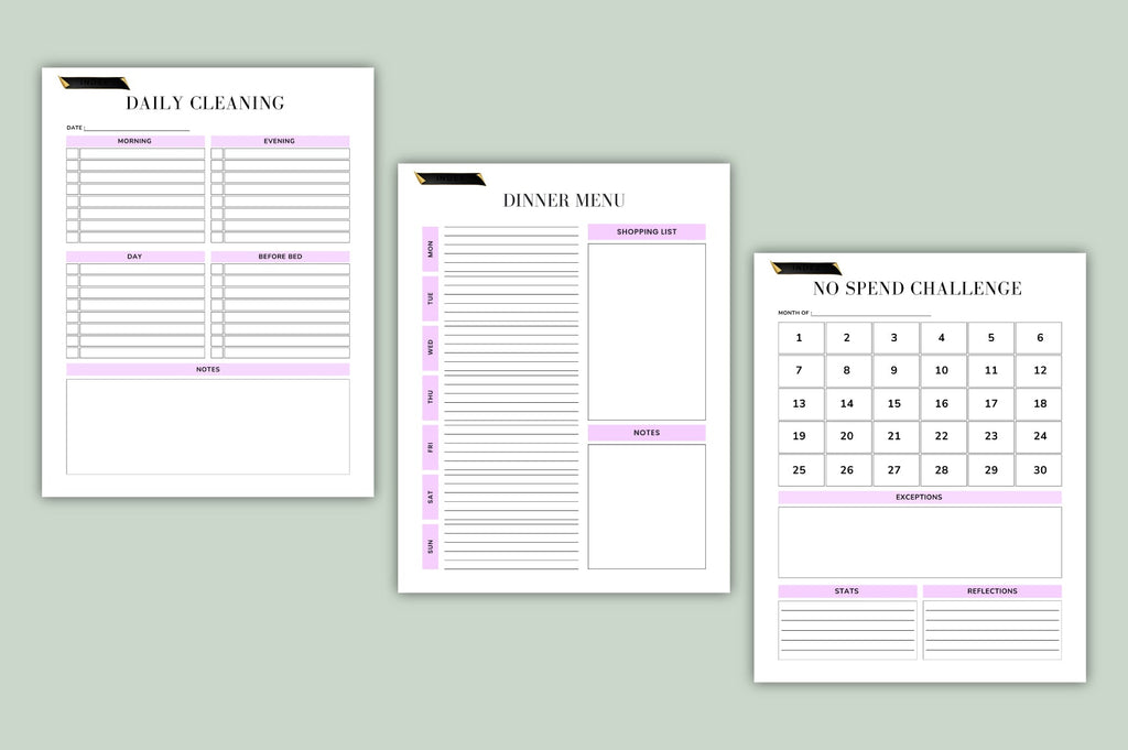Household Binder Planner