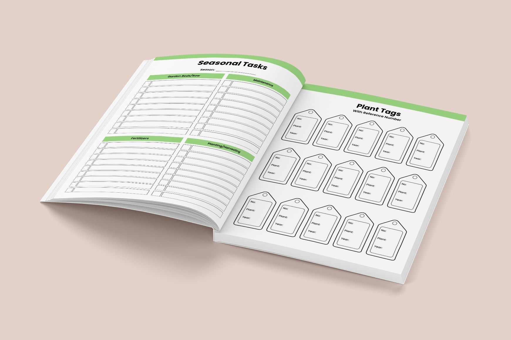 My Garden Journal: A Personal Gardening Diary