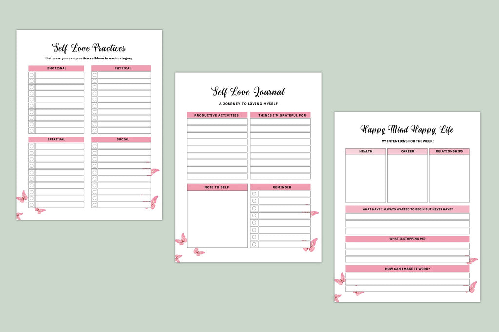 Inner Love Workbook