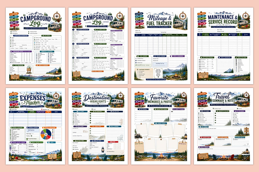 Rv Travel Book