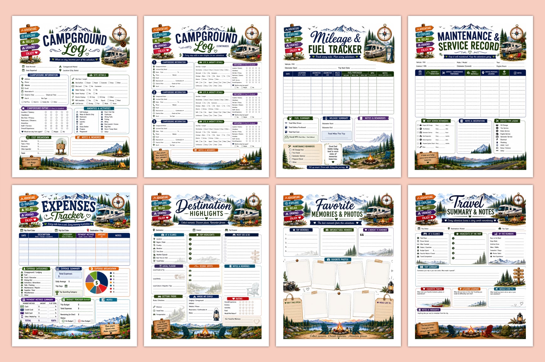 Rv Travel Book