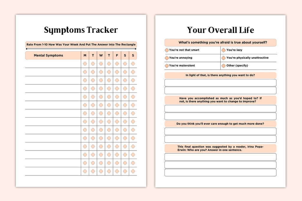 Self Therapy Workbook for Personal Growth