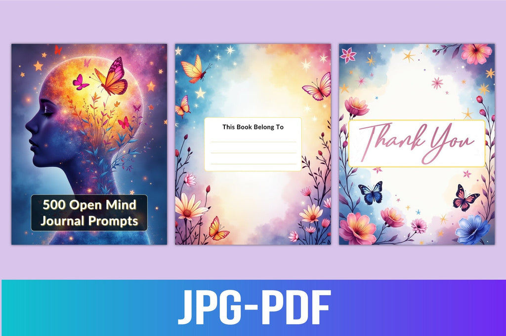 Open Mind Prompts for Creativity and Inspiration