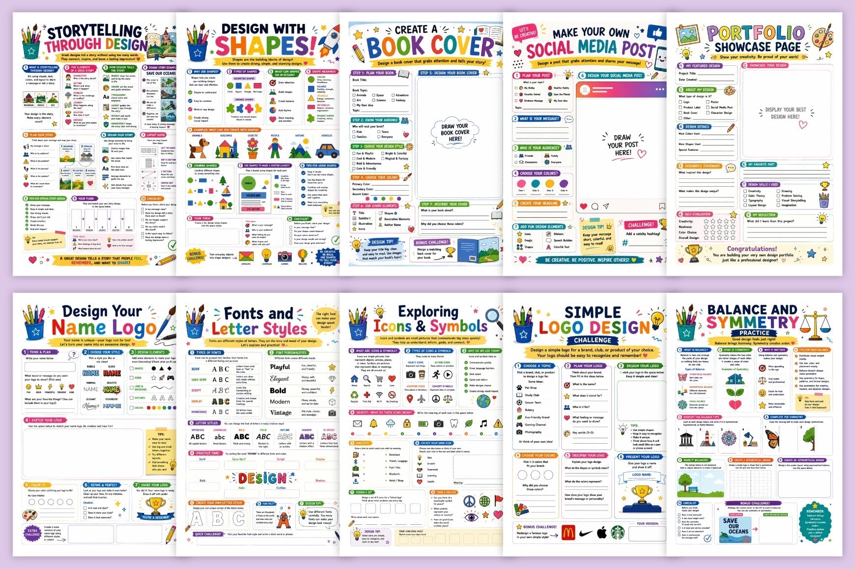 The Young Designer Workbook