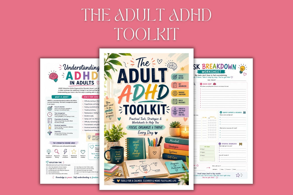 The Adult Adhd Toolkit