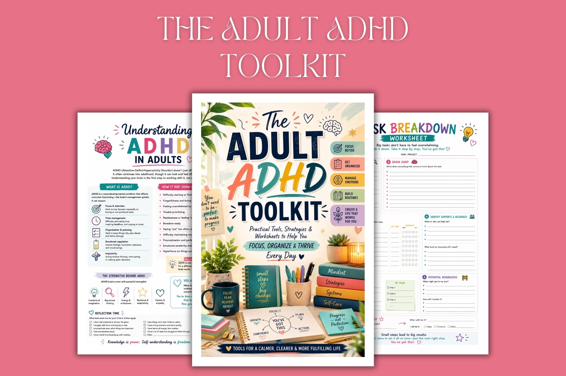 The Adult Adhd Toolkit