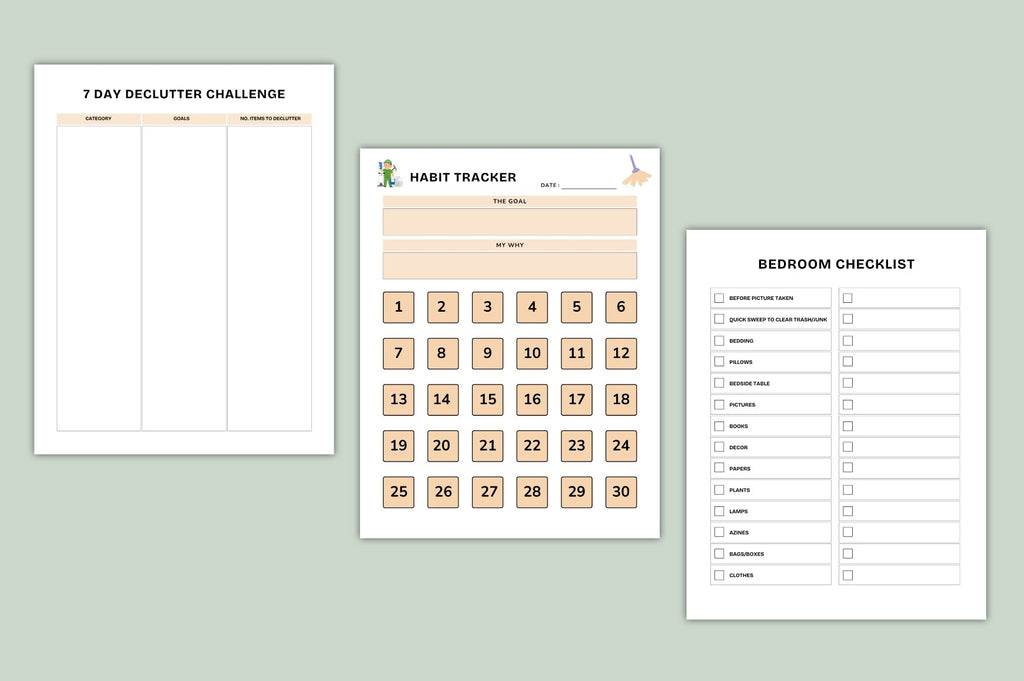 Simple Living Planner