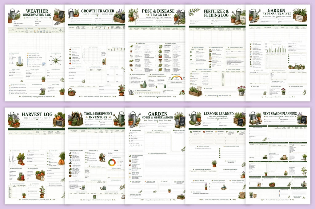 Backyard Gardening Planner