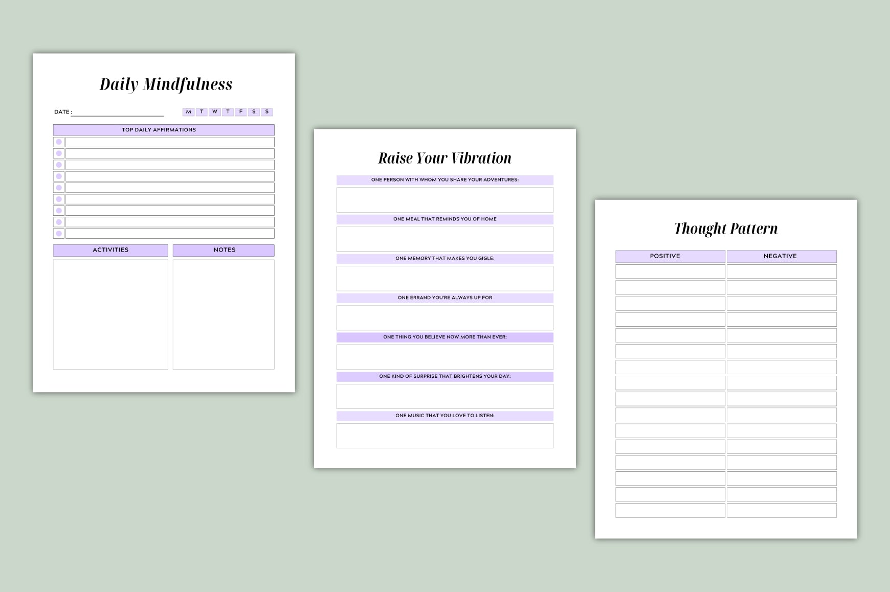 Manifest Achieve Journal