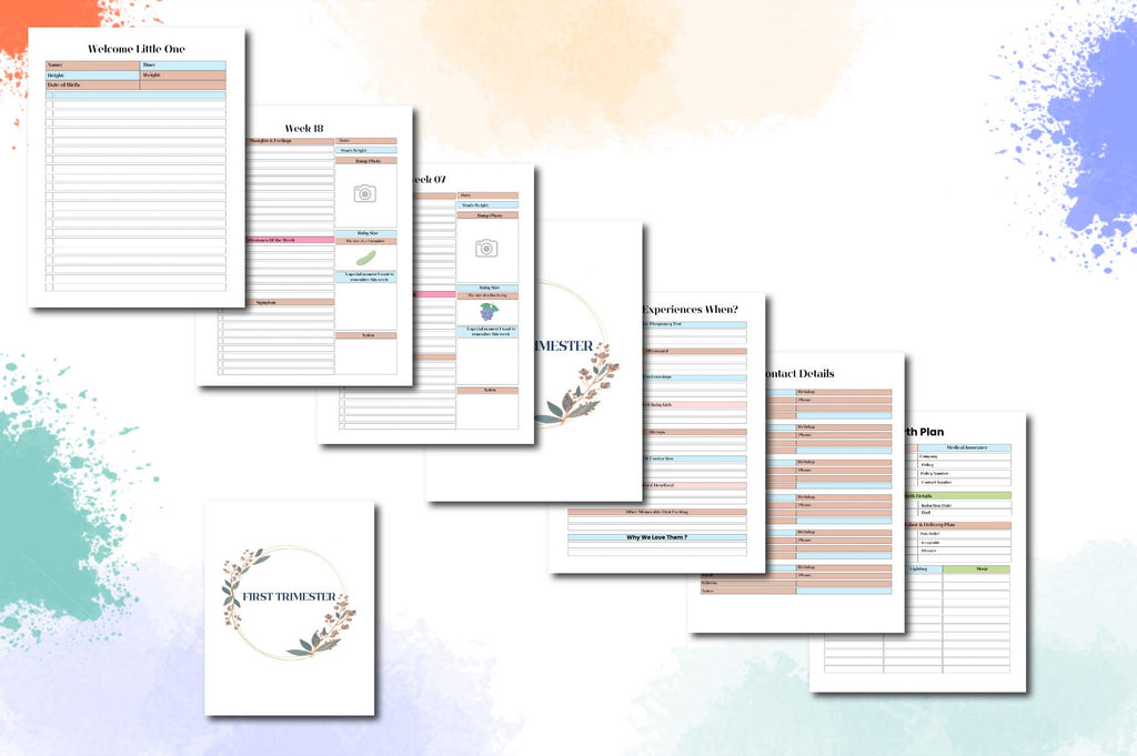 My Pregnancy Journal