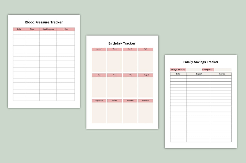 Family Scheduling Planner