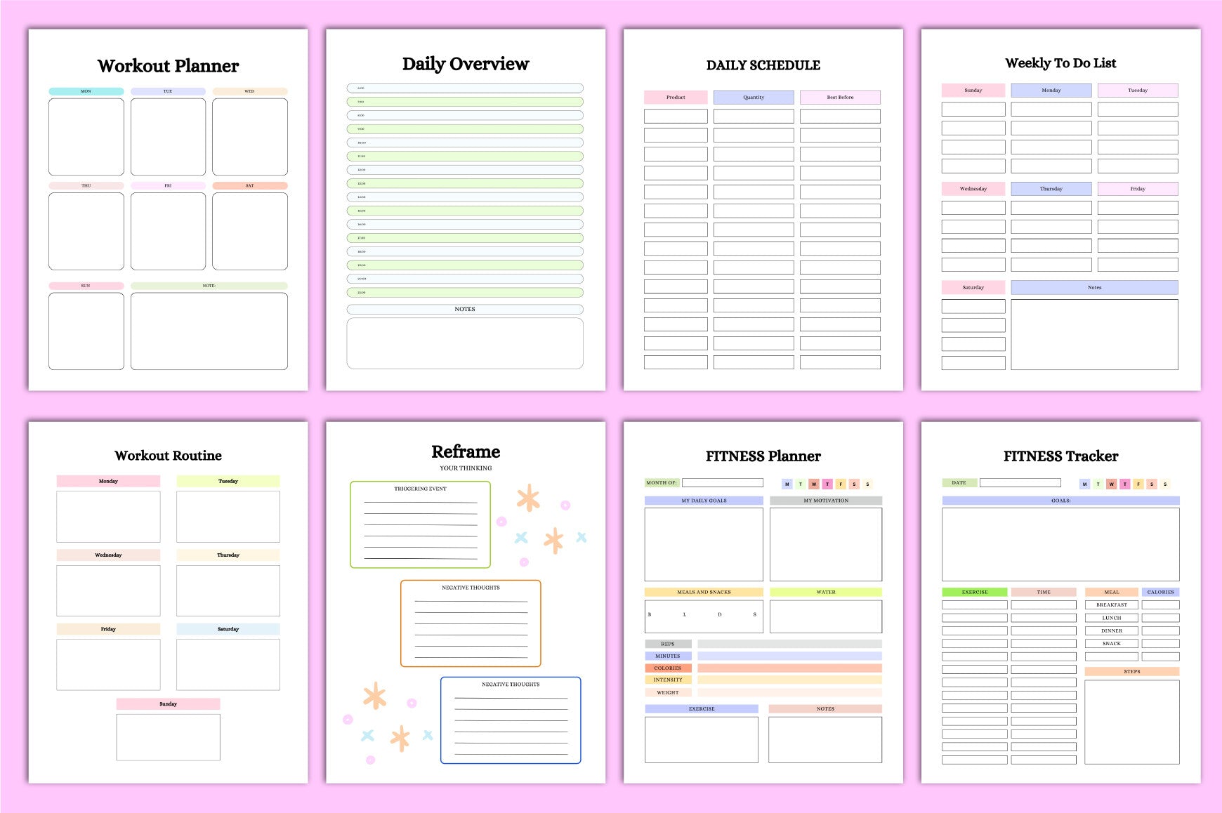 Kids Sports Planner