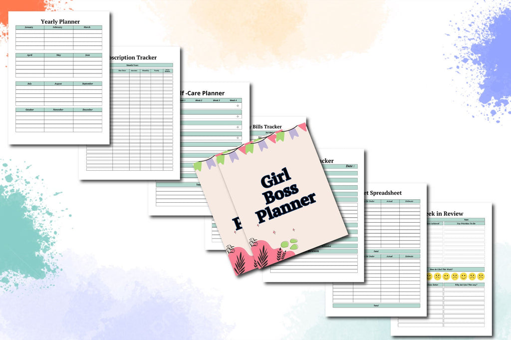 Girl Boss Planner