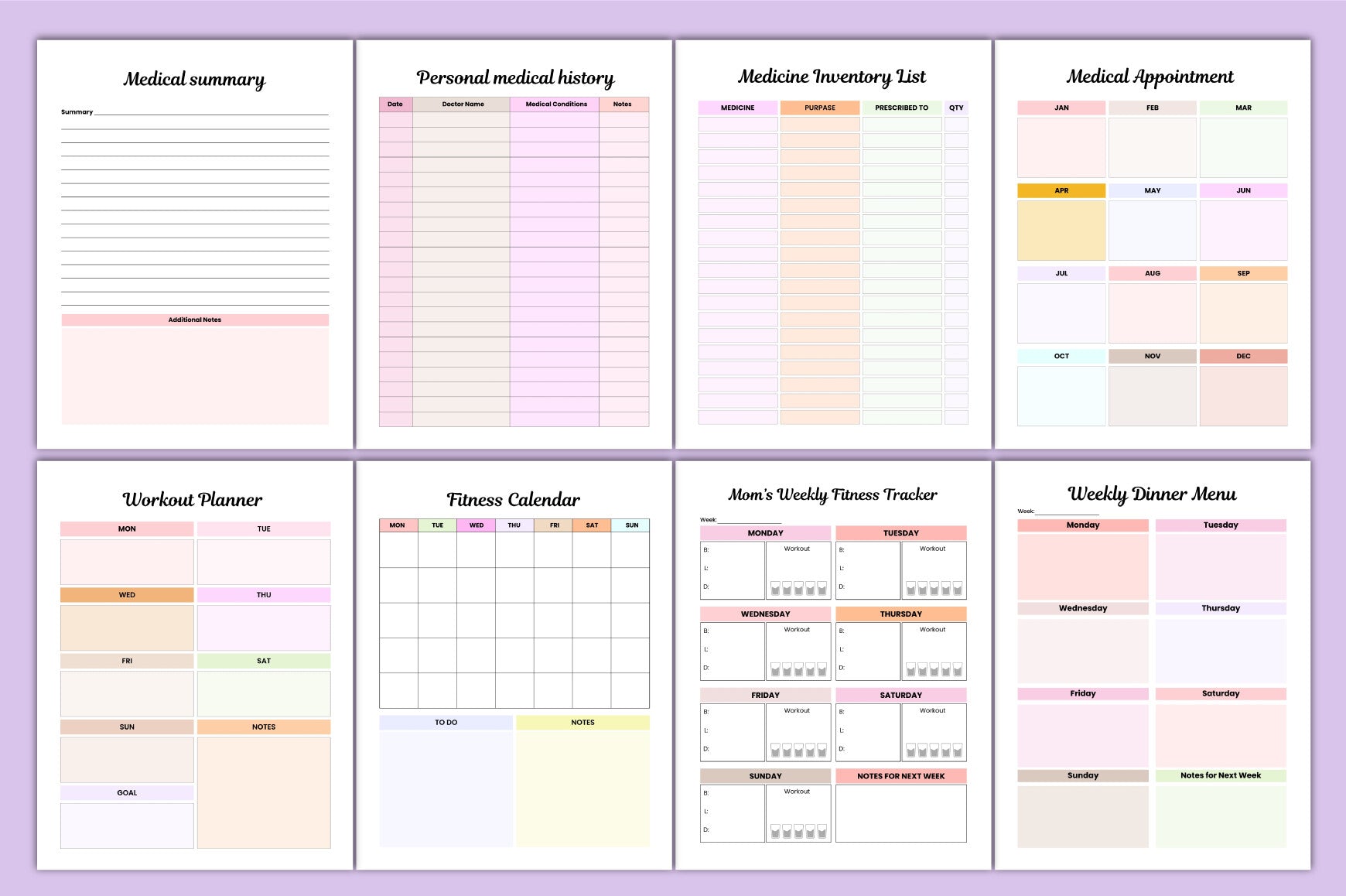 Mom Planner
