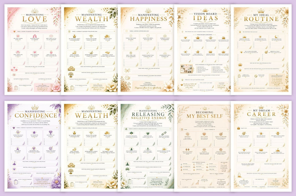 The Manifestation Journal