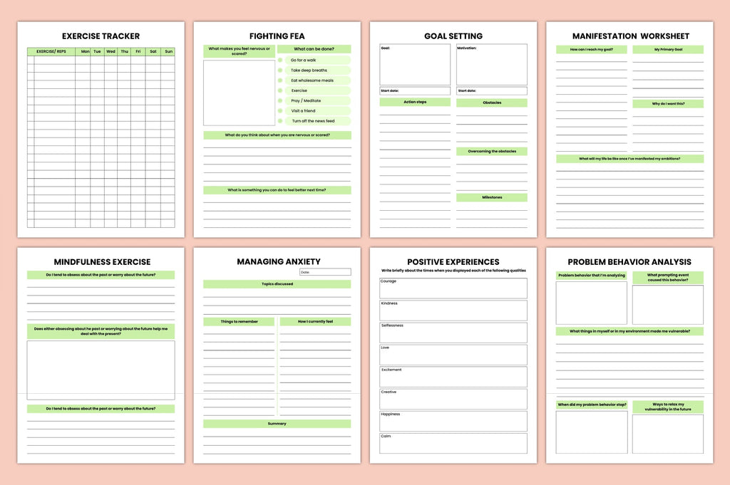 Mental Wellness Journal