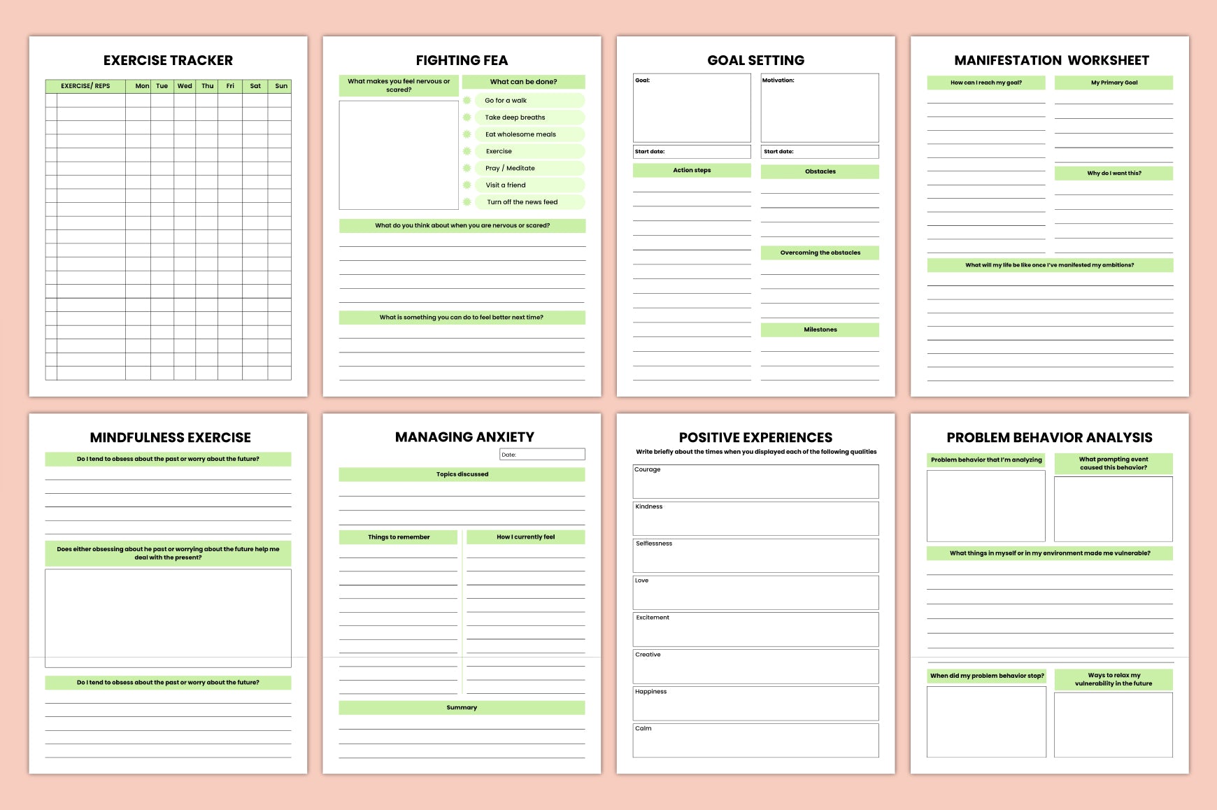Mental Wellness Journal