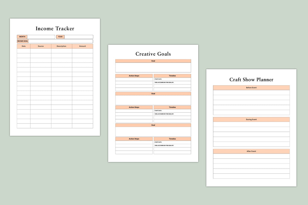 Handmade Business Planning Guide