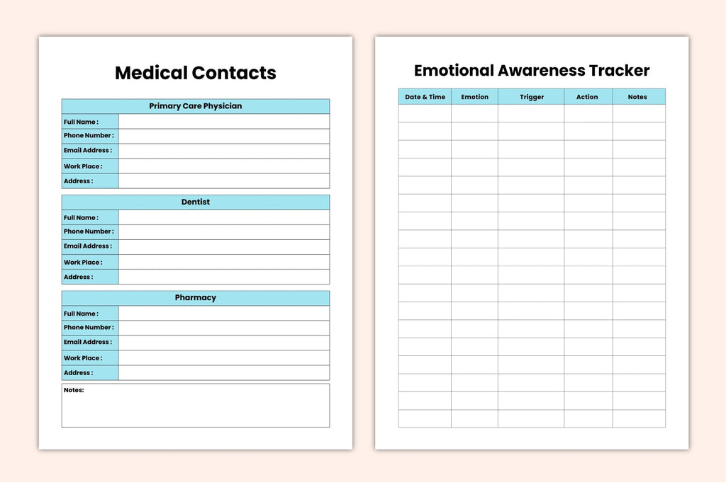 Somatic Nervous System Workbook