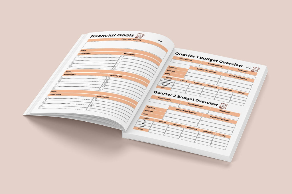 Personal Budget Planning Planner