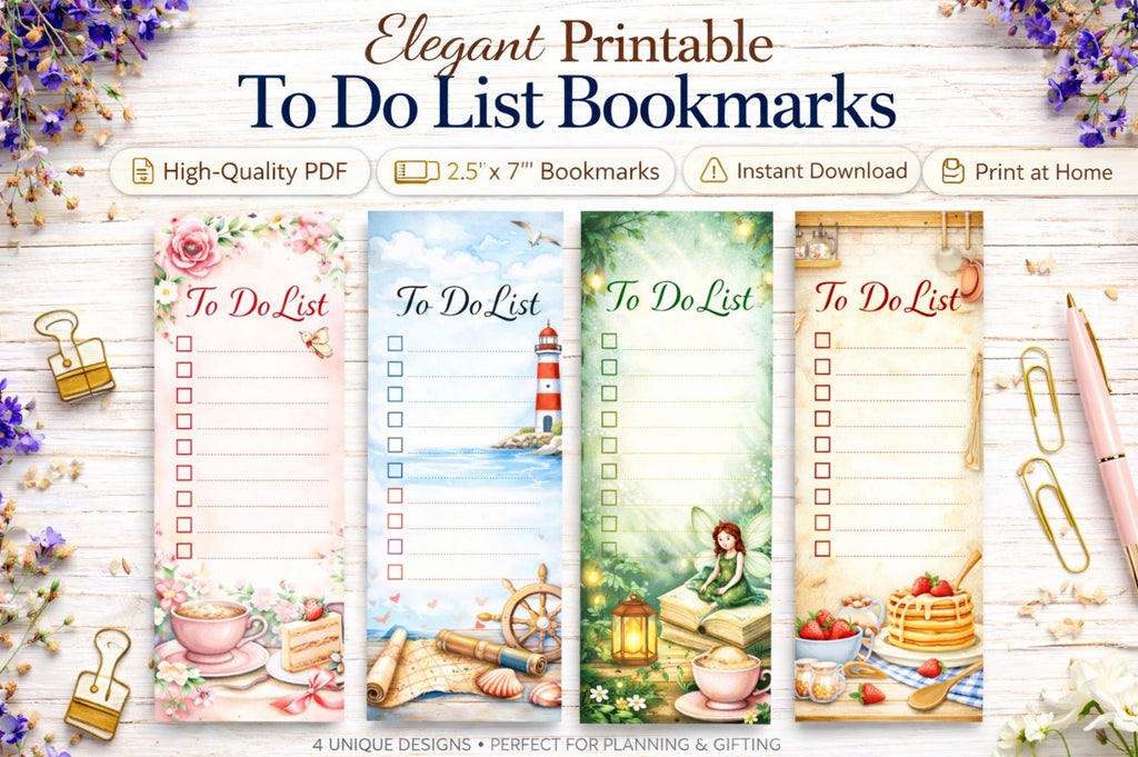 Cute To-Do List Planner