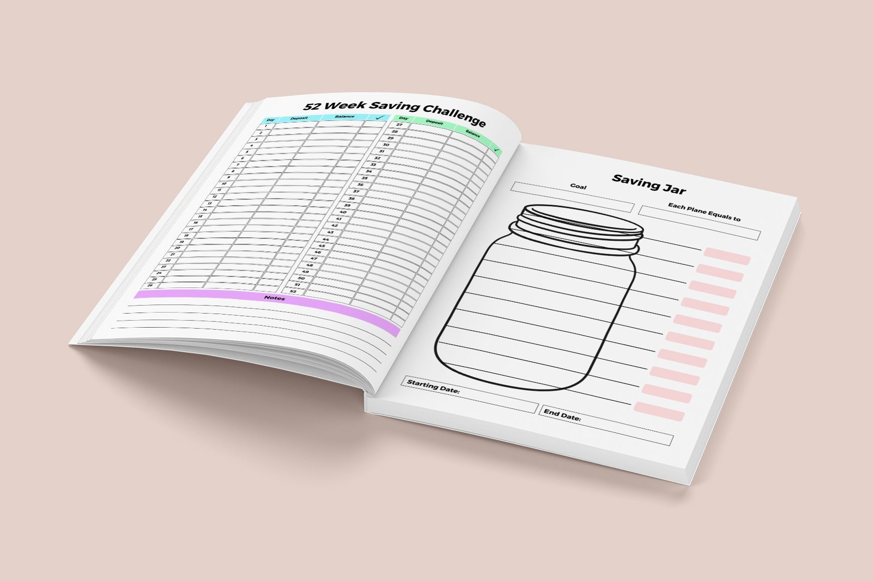 Money Management Finance Planner