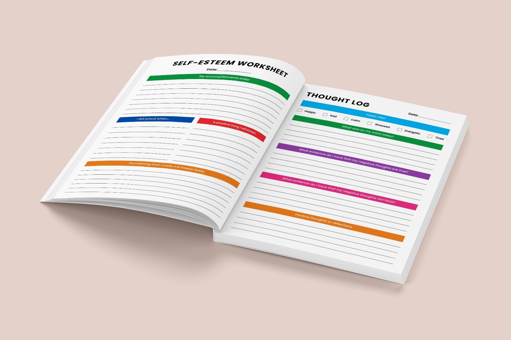 Mental Wellness Workbook