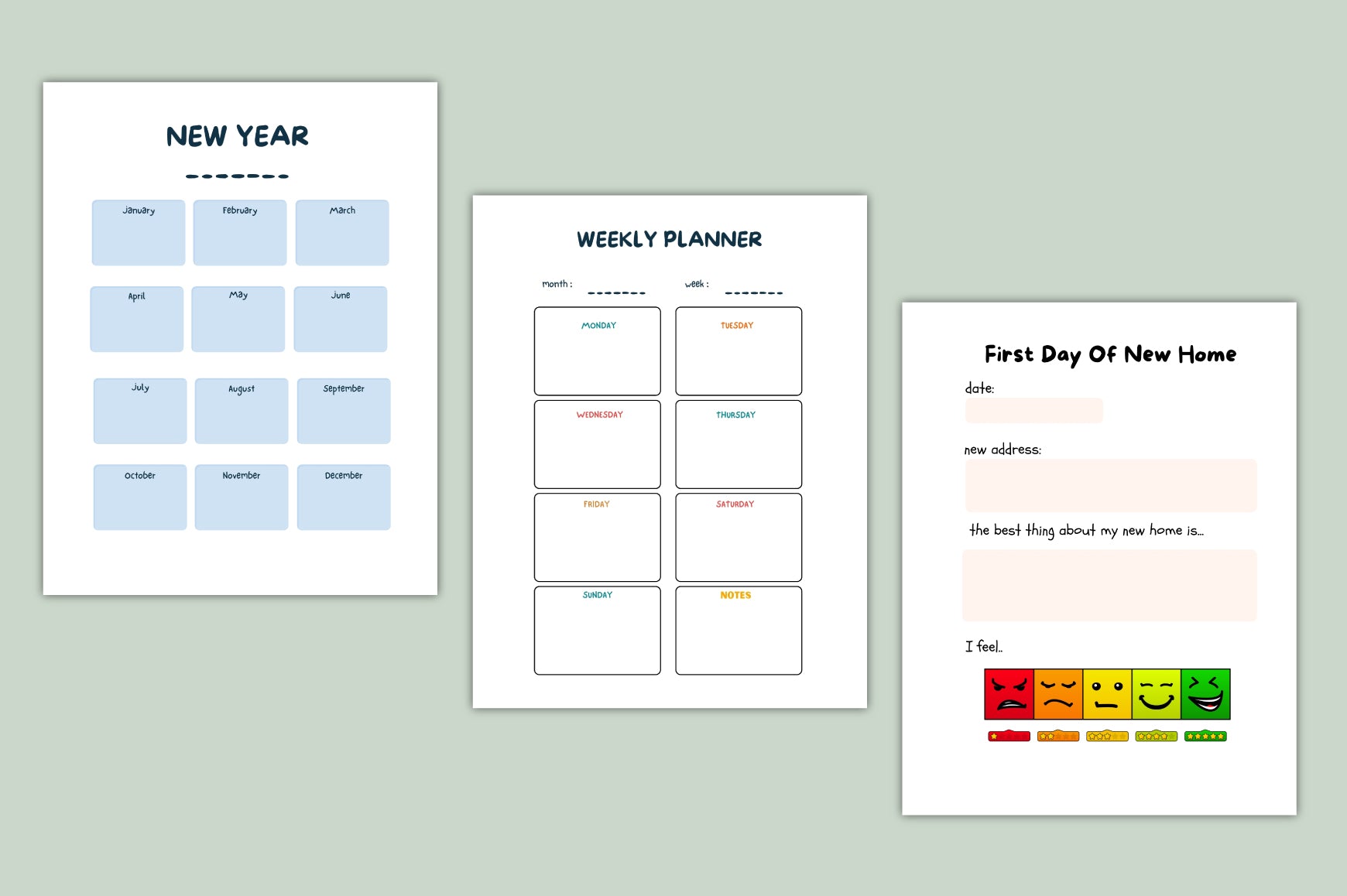 Kid Venture Activity Planner