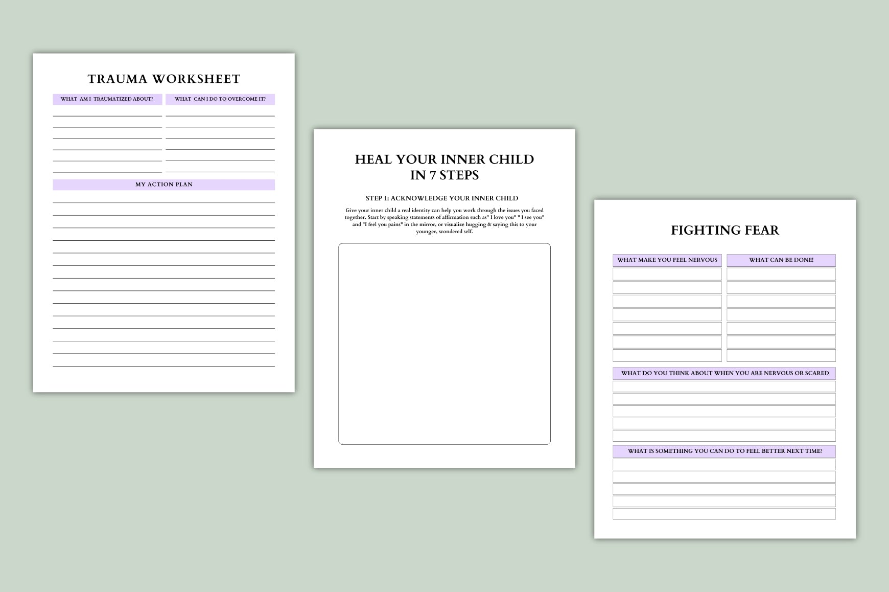 Total Healing Journal