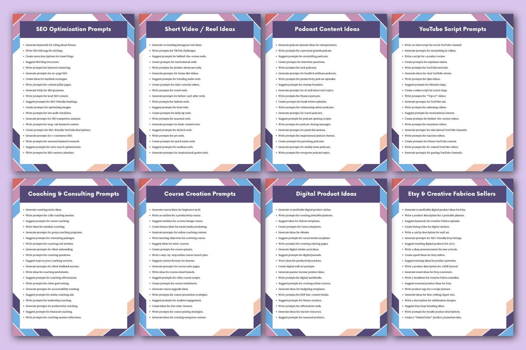AI Creativity Command Center Planner