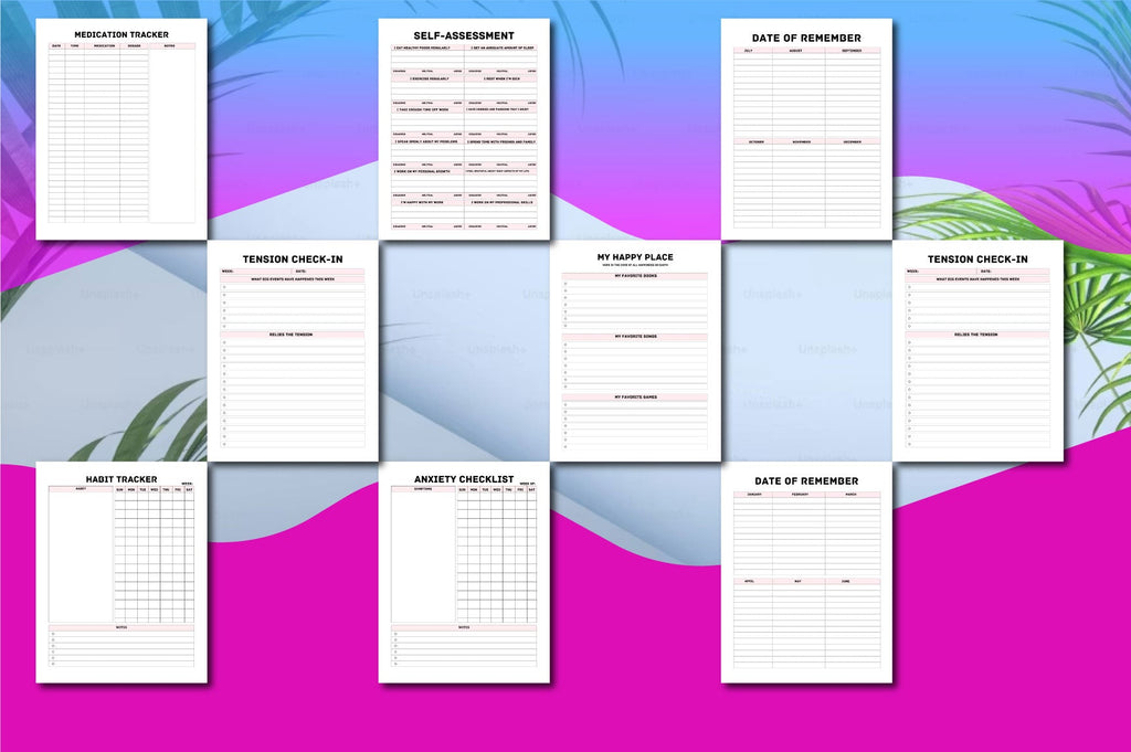 Anxiety Depression Workbook