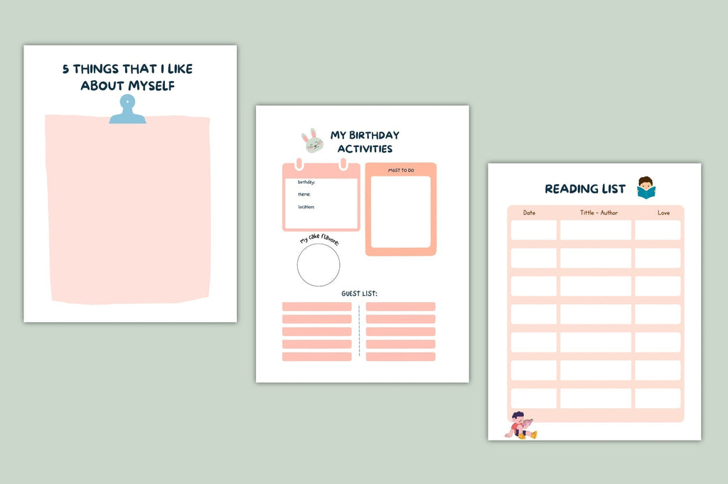 Play Year Kids Planner