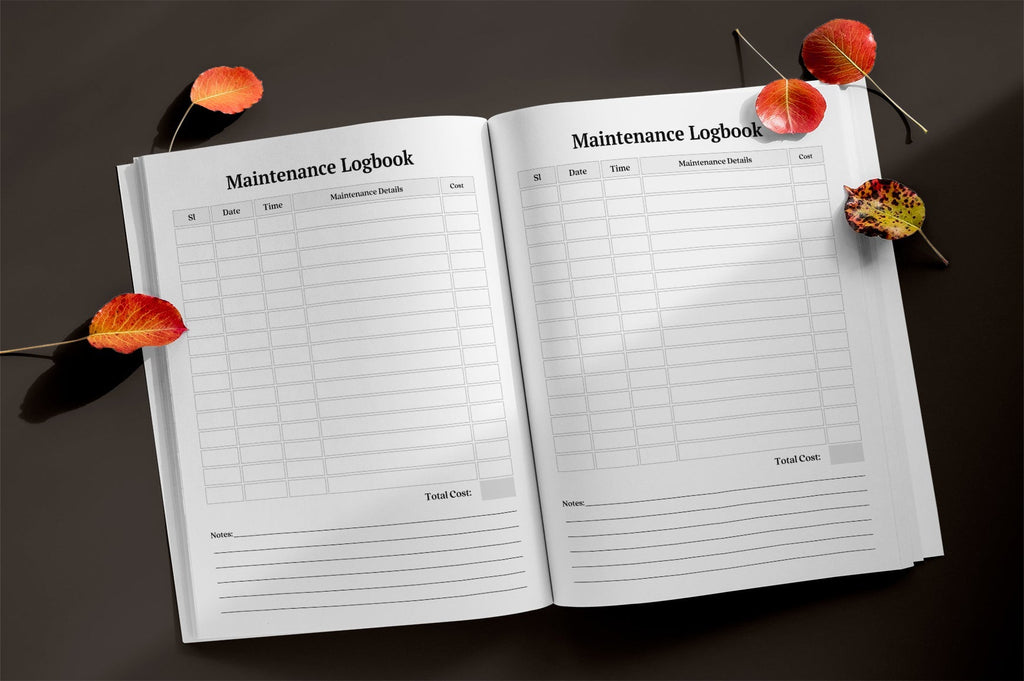 Maintenance Planner Guide