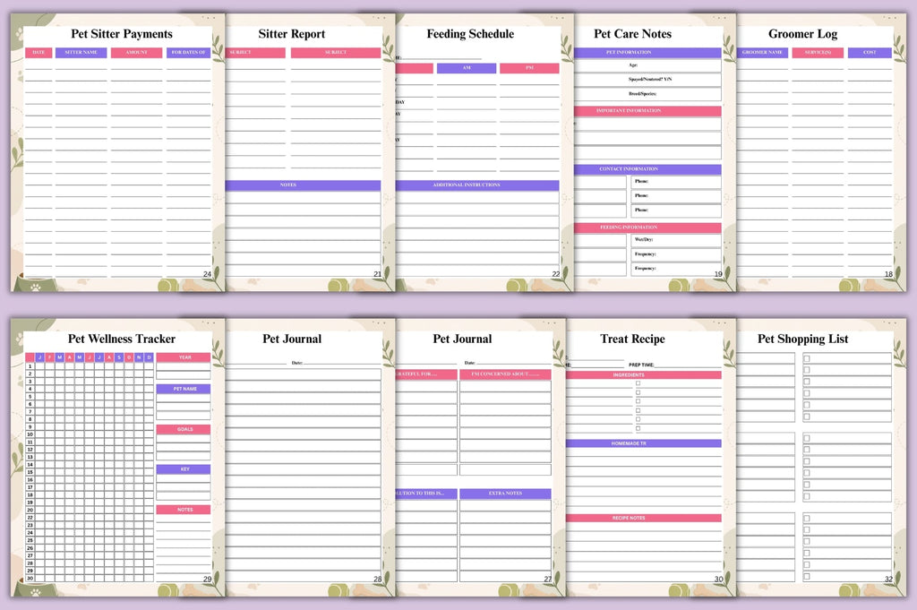 Pet Care Planner