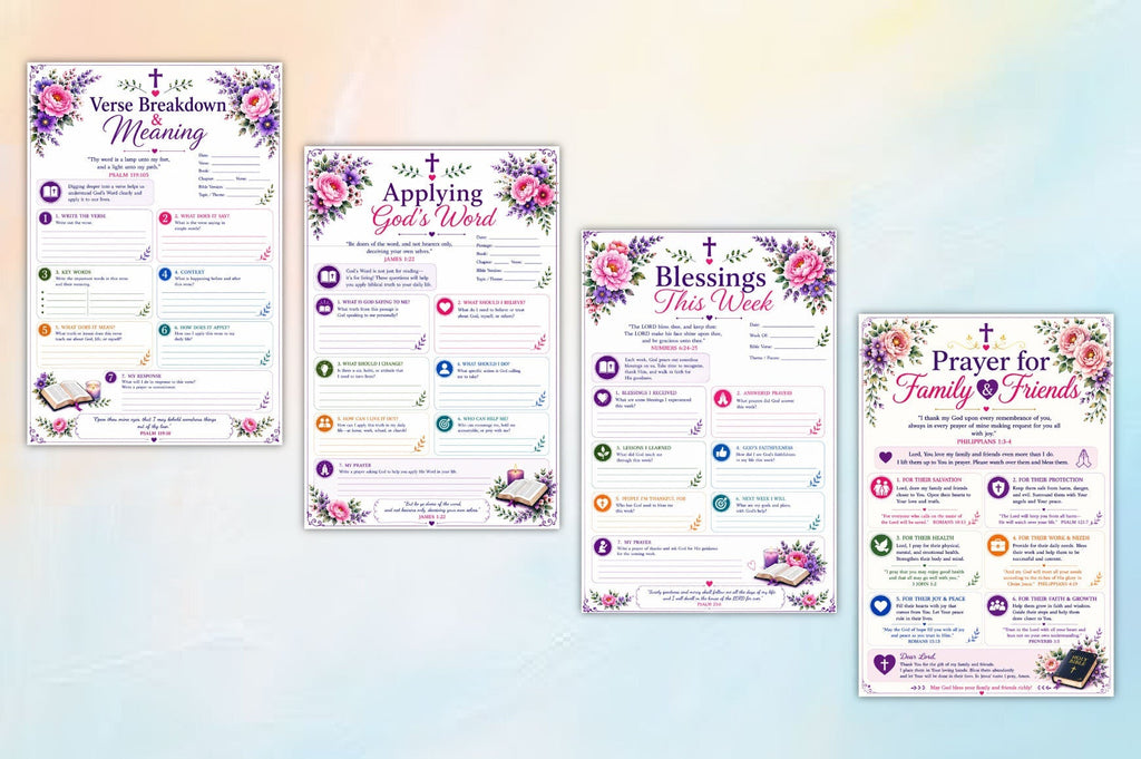 Scripture Study Reflection Journal