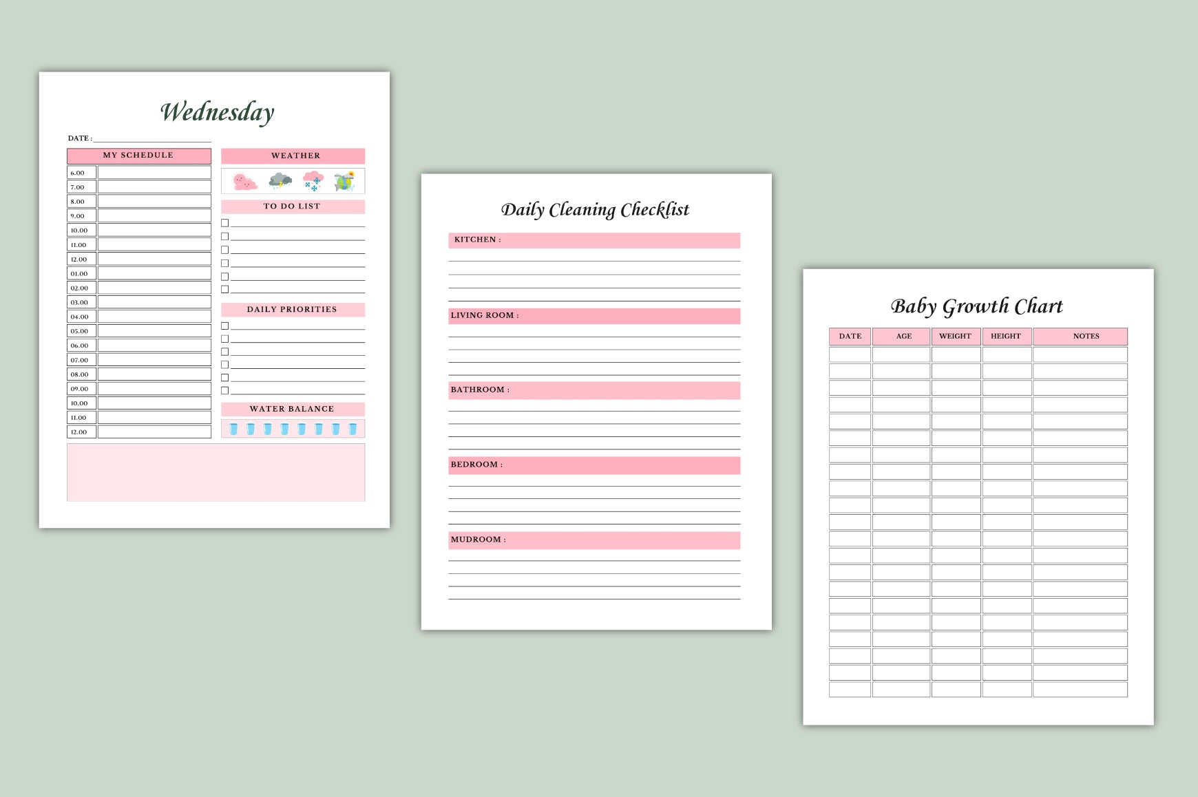 Super Mom Life Planner