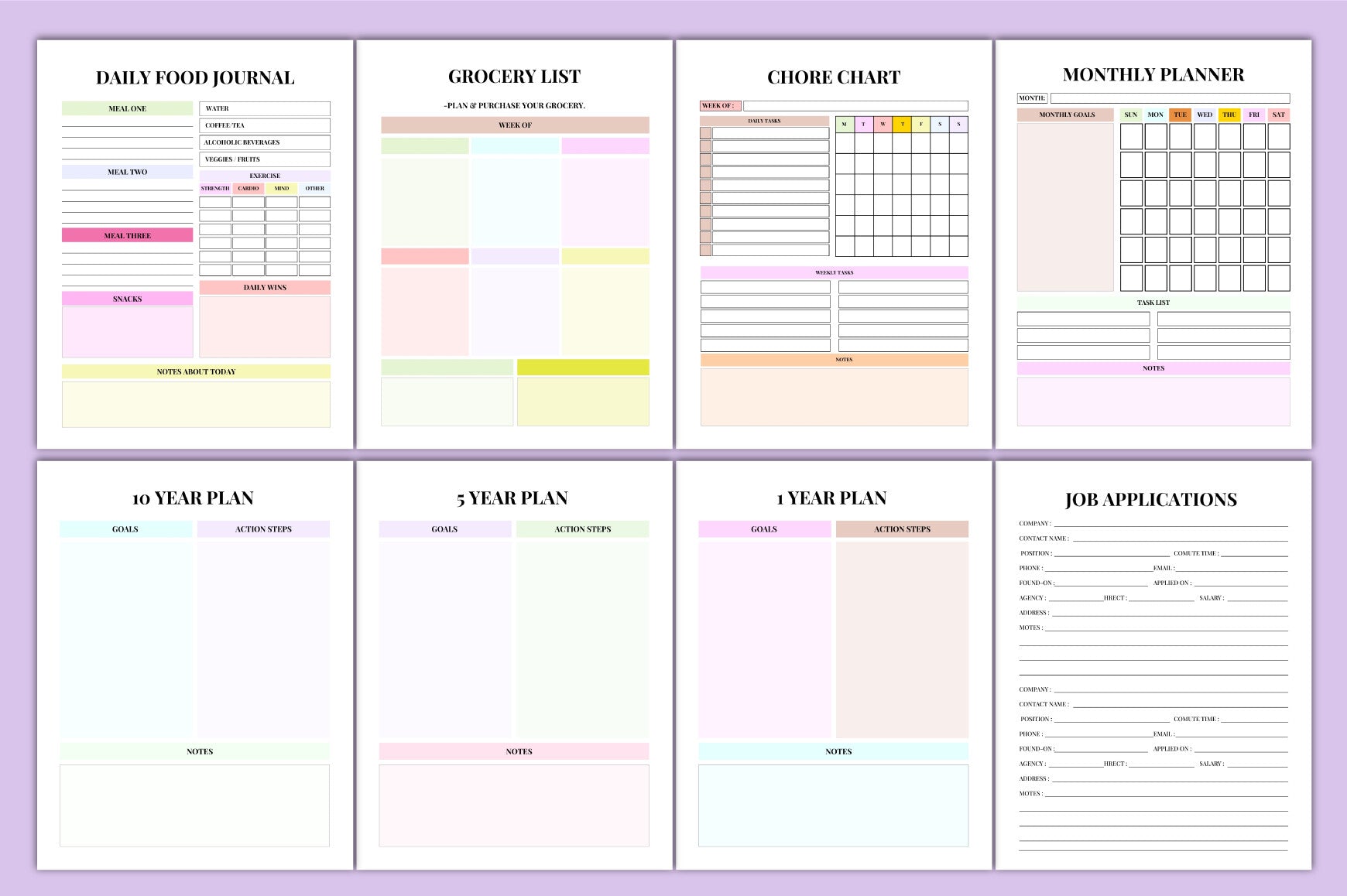 Dream Job Explorer Planner