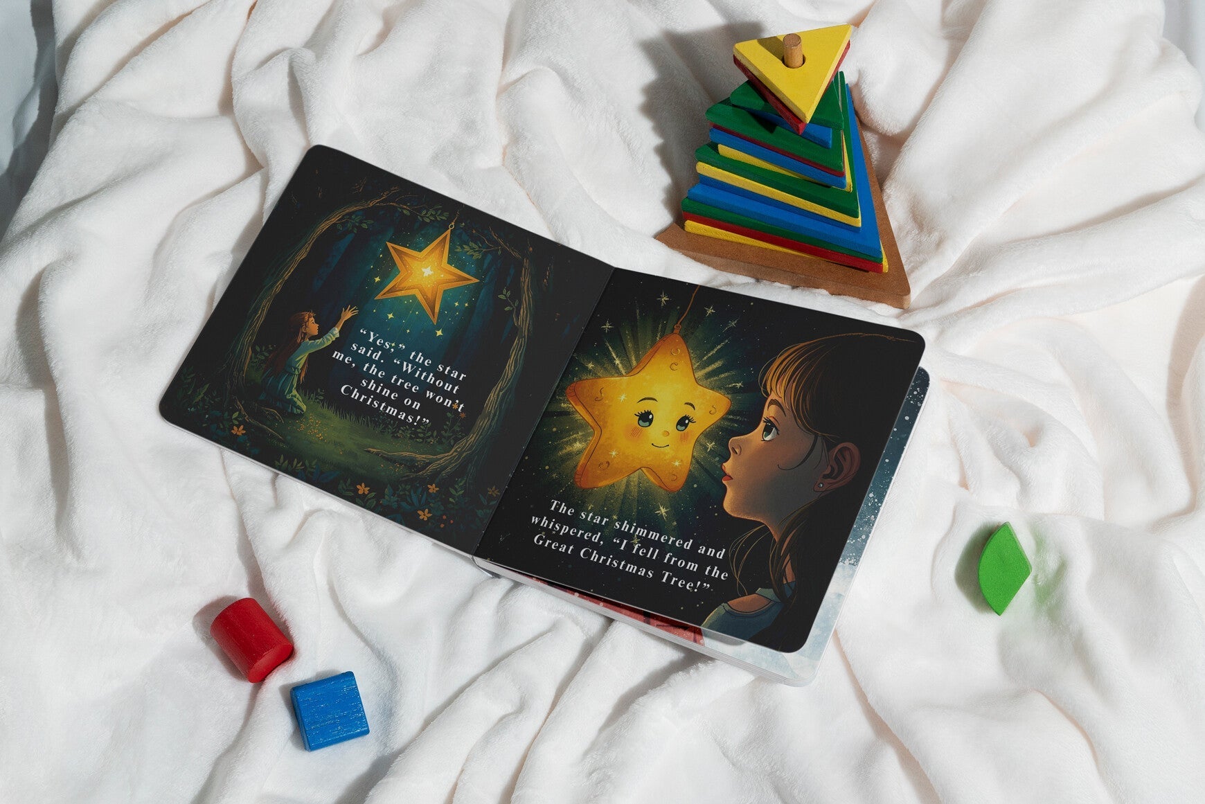 The Magical Christmas Star Book