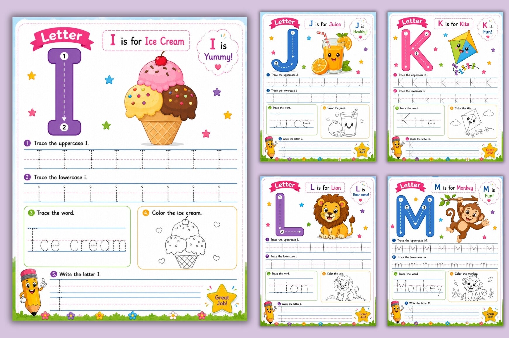 My First Writing For Workbook