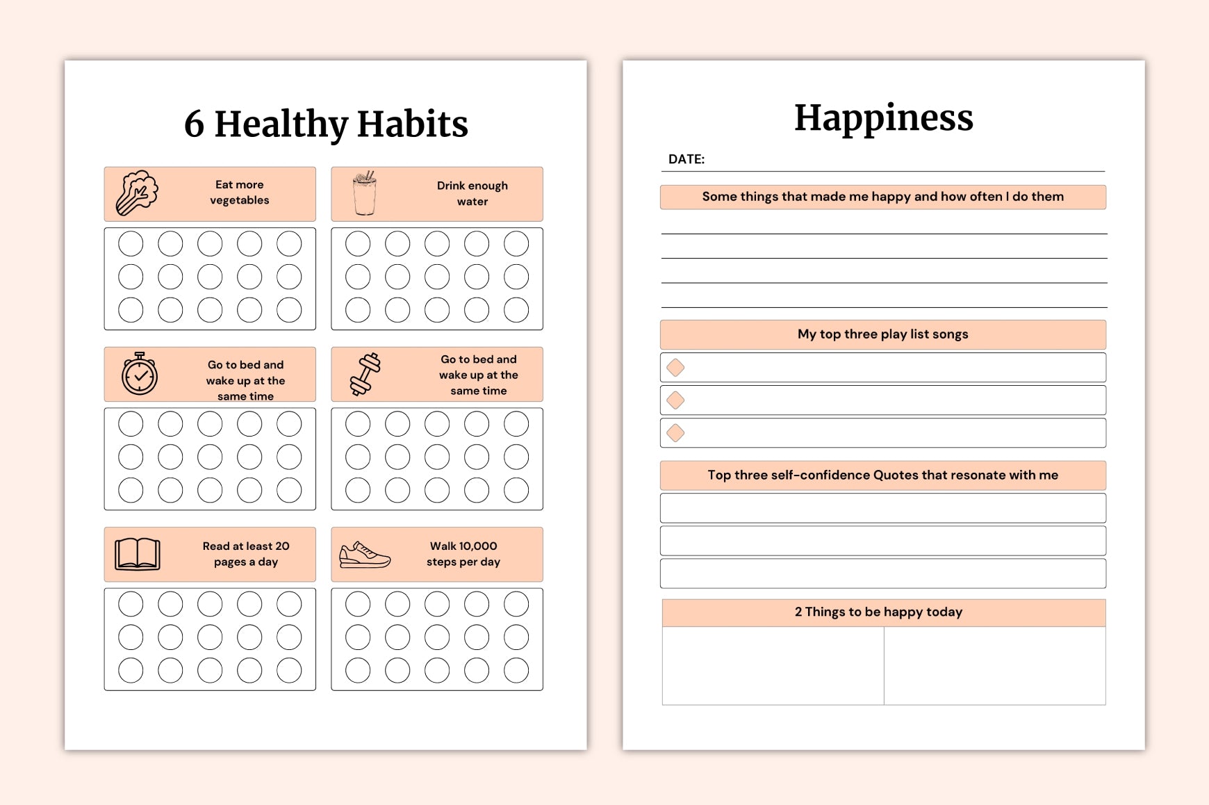 Emotional Healing Therapy Journal