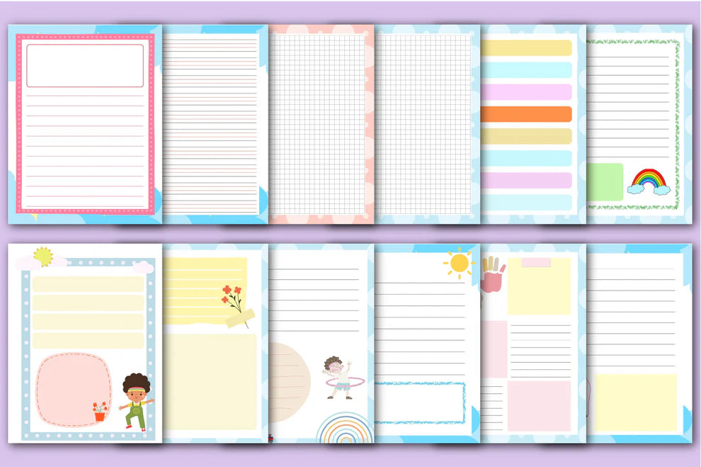 Kids Planner Notebook