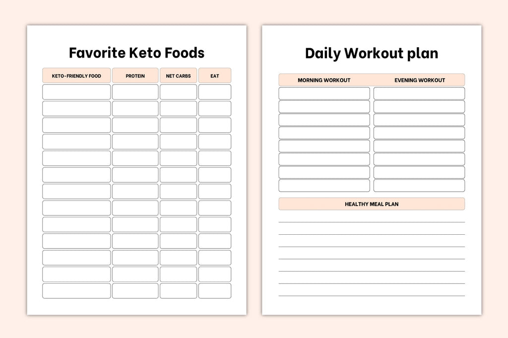 My Healthy Food Planner