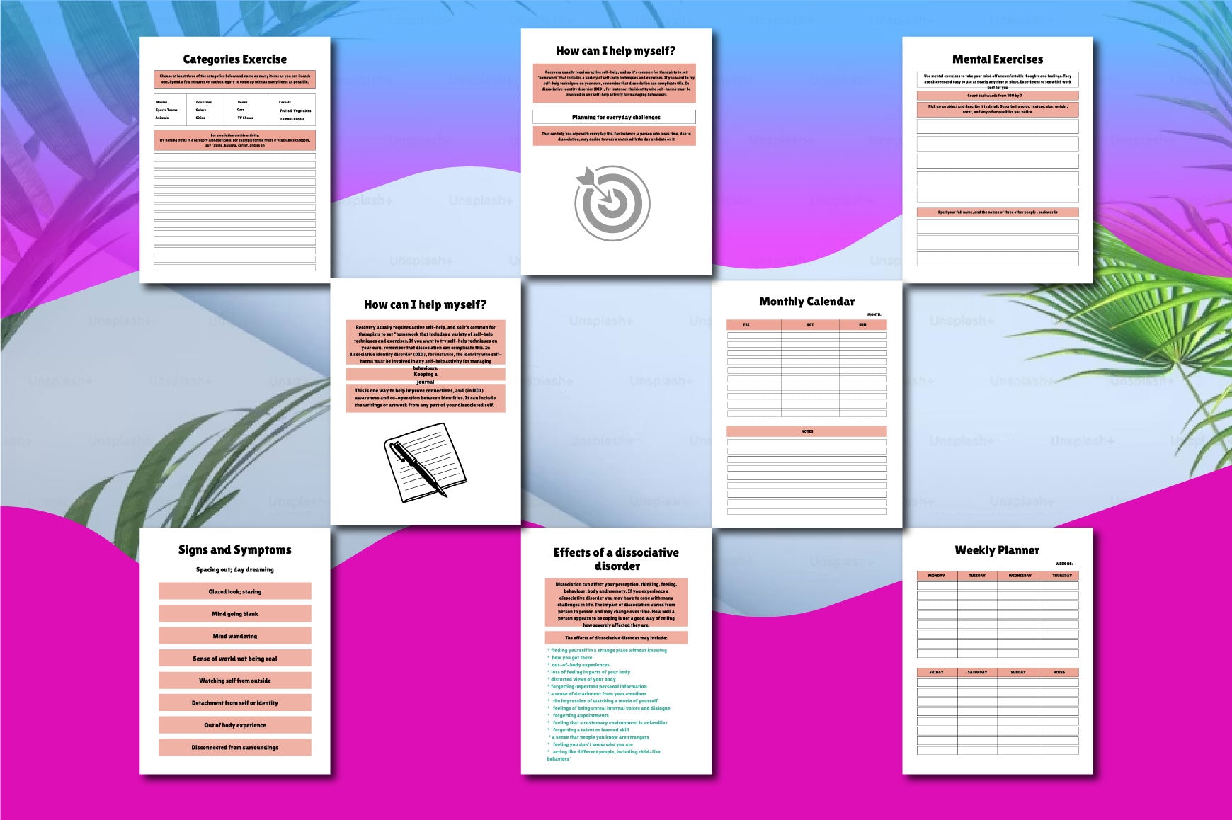 Dissociation Journal
